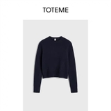 Áo len TOTEME trơn 2 màu