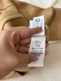 Áo khoác len RALPH LAUREN kéo khóa 3 màu