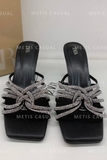Guốc ZARA quai đá