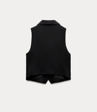 Gilet ZARA 4 khuy