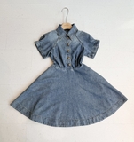 Váy Jean ZIMMER MANN cộc dáng ngắn