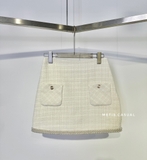 Chân váy SANDRO viền chân váy