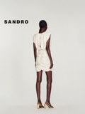 Váy SANDRO nhún thân