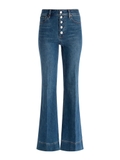 Quần jean ALICE OLIVIA 5 khuy ống vẩy