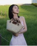 Váy lụa MAJE cut out