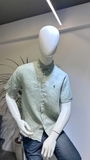 Sơ mi RALPH LAUREN cộc tay linen 3 màu