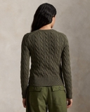 Cardigan RALPH LAUREN khuy trai 3 màu CS