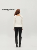 Áo len CLAUDIE PIERLOT viền vai