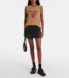 Chân váy PRADA jean 2 màu