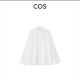 Sơ mi COS trắng dáng rộng