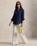 Sơ mi RALPH LAUREN 8 màu classic fit linen