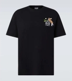 Tshirt LOEWE logo ngực 2 màu
