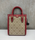 Túi TORY BURCH mini T monogram Tote 3 màu