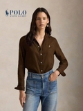Sơ mi RALPH LAUREN linen 3 màu đuôi tôm