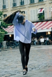 Quần legging ZARA cạp viền