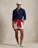 Sơ mi RALPH LAUREN 5 màu classic fit linen