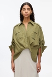 Váy PHILLIP LIM sơ mi chân váy lụa