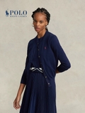 Cardigan RALPH LAUREN logo ngực