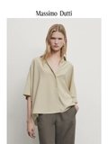 Sơ mi MASSIMO DUTTI tay lỡ dáng rộng