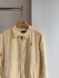 Áo khoác linen RL chun thân 3 màu