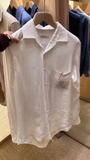 Set linen LORO PIANA áo+ quần