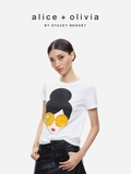 Tshirt Alice+ Olivia cô gái