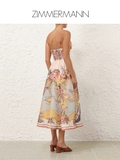 Váy ZIMMERMANN  2 dây dáng xòe