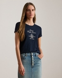 Tshirt RALPH LAUREN thêu 1986