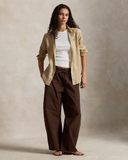 Sơ mi RALPH LAUREN 8 màu classic fit linen