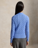 Cardigan RALPH LAUREN vặn thừng cambodia 16 màu