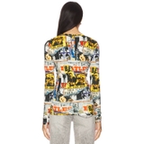 Áo ALICE+OLIVIA  họa tiết The Beatles