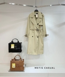 Trendcoat Zara vạt ngực 2 màu