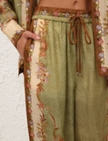 Quần ZIMMERMANN xanh (có set)