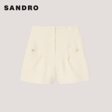 Set dạ Tweed SANDRO ( áo+ quần )
