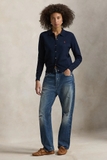 Cardigan RALPH LAUREN cổ bẻ hàng khuy