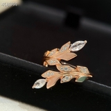 Nhẫn lá Tiffany Co