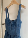 Váy jeans REFORMATION 2 dây