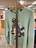 Áo len RALPH LAUREN xanh mint