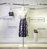 Áo sơ mi lụa FRAME ngắn tay