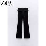 Quần  ZARA bẻ cạp ống vẩy