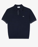 Polo Lacoste viền tay thoáng khí