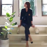 Blazer RALPH LAUREN logo ralph