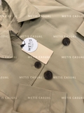 Trencoat Hazzy kẻ đỏ