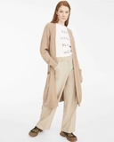 Cardigan Max Mara túi 2 bên