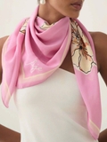 Khăn AJE lụa silk