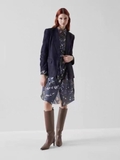 Váy lụa BRUNELLO CUCINELLI  kèm belt