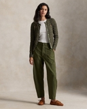 Cardigan RALPH LAUREN khuy trai 3 màu CS