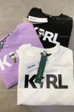 Áo nỉ Karl logo ngực 3 màu