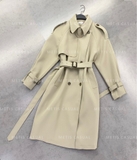 Trendcoat Brunello Cucinelli kèm belt
