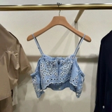 Áo SANDRO trễ vai